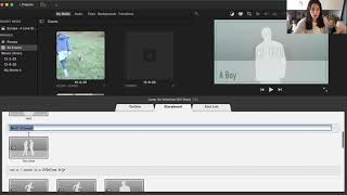 Creating a trailer in iMovie [upl. by Ahseret]