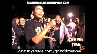 GTN Rap Battle Tantrum vs Dumbfoundead Pt 1 [upl. by Eirod389]