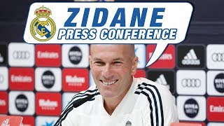 LIVE  Zidanes Real Madrid press conference before Celta match [upl. by Yehudit]