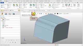 ZW3D CAD Interface [upl. by Ahsima]