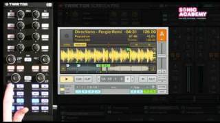 TRAKTOR KONTROL X1 Demo  Lesson Three Looping  Video Tutorial ‖ Sonic Academy [upl. by Oballa37]