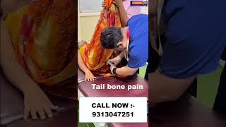 Tail Bone  Chiropractic Treatment in Mumbai  Dr Varun  Call  9313047251 chiropracticmumbai [upl. by Atnoed]