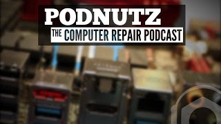 Podnutz  The Computer Repair Podcast 114 Part 1  RepairShopr [upl. by Olia]