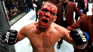 Best Nate Diaz Moments [upl. by Bigner]