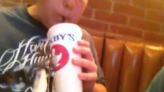 Zaxbys Grilled Cobb Zalad Review [upl. by Adlesirk]