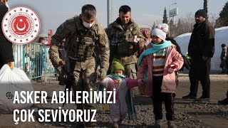 Asker Abilerimizi Çok Seviyoruz Her Zaman Onların Arkasındayız [upl. by Kyred]