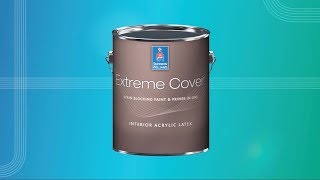 Extreme Cover Stain Blocking Paint and Primer in One  SherwinWilliams [upl. by Ailahs]