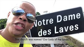 Anse des Cascades et Notre Dame des Laves 974  Vlog 31 [upl. by Eissen925]