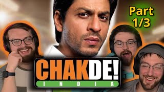 Americans REACT to Chak De India  Part 13 [upl. by Eelibuj409]