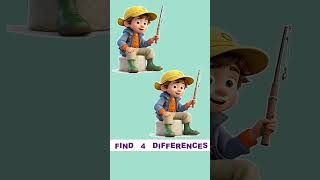 Find four differencesSpot The Difference 976 [upl. by Archibald]