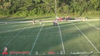 CloptonElsberry IndianHawks v Missouri Military Academy Fighting Colonels Varsity Football [upl. by Arabeila231]