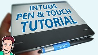 Wacom Intuos Pen and Touch Tutorial [upl. by Ttevy509]