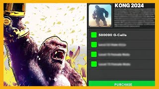 GUESSING REQUIREMENTS FOR KONG 2024  Kaiju Universe  Roblox [upl. by Ykcaj]