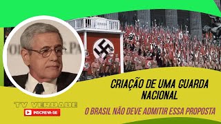 General revela objetivo do PT por trás da criação de uma Guarda Nacional [upl. by Destinee]