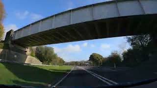 Driving to Amroth beach speedlapse Wales Nov 2022 [upl. by Conger]