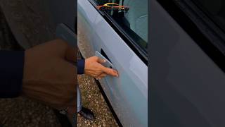 क्या system है इसका 🔥 Flush door handle of Tata Curvvev 🔥 Ask CARGURU [upl. by Anilorac]