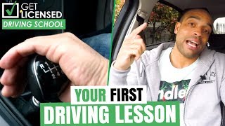 What To Expect On Your First Driving Lesson  Updated 2024 [upl. by Nawotna]