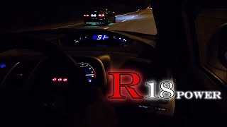 Civic R18 FD1 Rpower [upl. by Anihpesoj39]