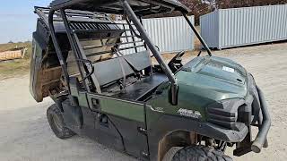 2023 Kawasaki Mule ProFX EPS  Sexton Auctioneers November 7th Online Equipment Auction [upl. by Aplihs576]