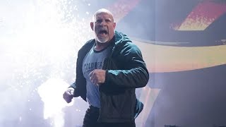 Goldberg returns to SmackDown WWE SmackDown Feb 4 2022 [upl. by Nioe78]