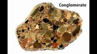 Difference between breccia and conglomerate [upl. by Soutor553]