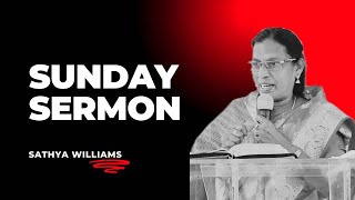 GPC  Sunday Sermon  Sathya Williams  20 October 2024 Recorded  Live [upl. by Ikila]