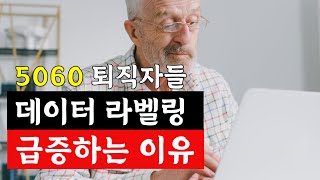 점점 더 많은 50대 60대 퇴직자들이 데이터 라벨링으로 노후 생활비를 벌고 있는 이유 초보라도 데이터 라벨링 시작하는 방법과 고급 정보를 얻는 방법 [upl. by Zuliram]