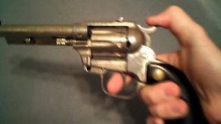 High Standard Double Nine W100 DA 22 Revolver StainlessNickel 50 Years Old 1958 [upl. by Barbie569]