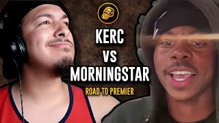 K3RC vs MORNINGSTAR  TFC Turkey League  Rap Battle [upl. by Tome]