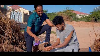 CABDIRISAAQ ANSHAX DHAGAYSTE AHOW OFFICIAL MUSIC VIDEO [upl. by Tnilk]