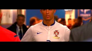 Cristiano Ronaldo vs France Away 1415 HD 720p by Illias [upl. by Lai759]