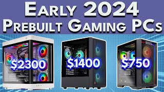 Early 2024  Best Prebuilt Gaming PC 2024  1440p 4K 1080p  Best Gaming PC 2024 [upl. by Nyleda465]