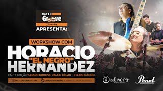 Workshow com Horácio quotEl Negroquot Hernandez [upl. by Jemie]