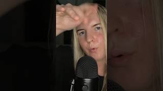 ASMR blowing on your tingles✨✨asmr asmrsleep asmrshorts [upl. by Ahsait]