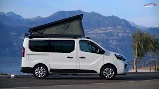 NEW NISSAN PRIMASTAR 2022  THE MIDSIZE VAN THAT MEANS BUSINESS [upl. by Esertap]