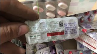 Nac sr 100mg TABLET uses  price  composition  dose  side effects  review  in hindi [upl. by Zales]