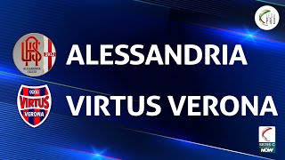 Alessandria  Virtus Verona 01  Gli Highlights [upl. by Larochelle]