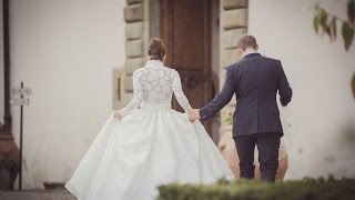 Country Chich Wedding at Castello Vicchiomaggio  FedeTommi trailer HD [upl. by Nemad]