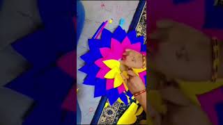 Craft activity paper flower [upl. by Johiah]