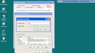 Setting Path and Classpath for Java in Windows XP [upl. by Anirbed311]