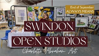 September Events  Swindon Open Studios [upl. by Silber]