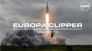 El lanzamiento de Europa Clipper [upl. by Roti]