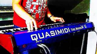 Quasimidi The Raven Max Synthesizer 1996 quotBackflashquot [upl. by Nitsirt]