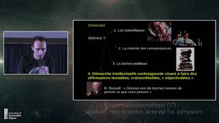 Cours 1 Épisode 5  Bases dépistémologie 1  quotsciencequot nonscience acte de foi adhésion [upl. by Brody]