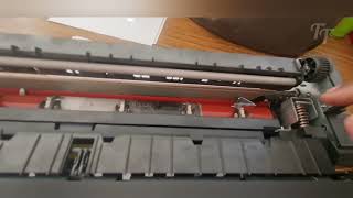 How To Fix Paper Jam in fuser unit on Kyocera TASKalfa 5052ci Printer [upl. by Aloysius]