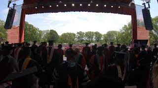 St Johns University 2019 Graduation from the Stage [upl. by Wooldridge]