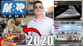 Disappointing NEW LEGO Star Wars Sets amp 700 UCS Imperial Star Destroyer Coming In 2019  LEGO NEWS [upl. by Bez]