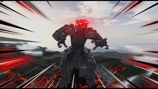 MECHAGODZILLA 21EXE  Roblox Kaiju Arisen 50 [upl. by Giordano853]