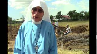 Consagradas del Smo Salvador en Nicaragua construyen su convento [upl. by Thorvald]