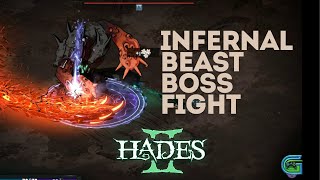 Hades 2 Boss Fight  Infernal Beast hades2 bossfight nocommentary [upl. by Eyllom]